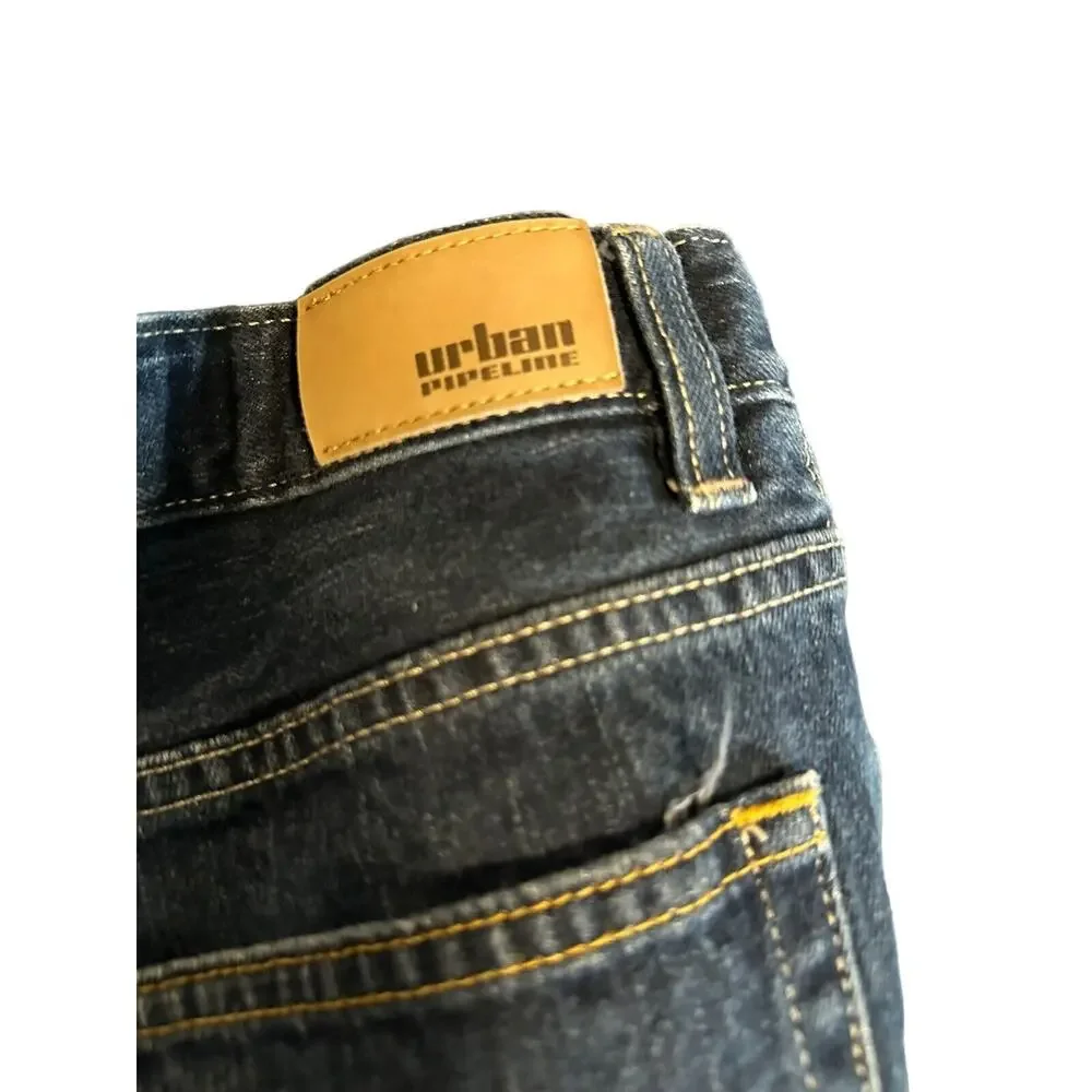 Urban Pipeline Boys 12H **Dark Wash Straight Jeans**